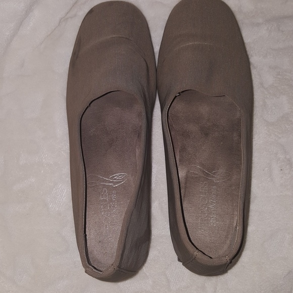 Aerosoles University Taupe Fabric Shoes Size 9 - Picture 5 of 6