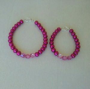 Mommy and me bracelets
