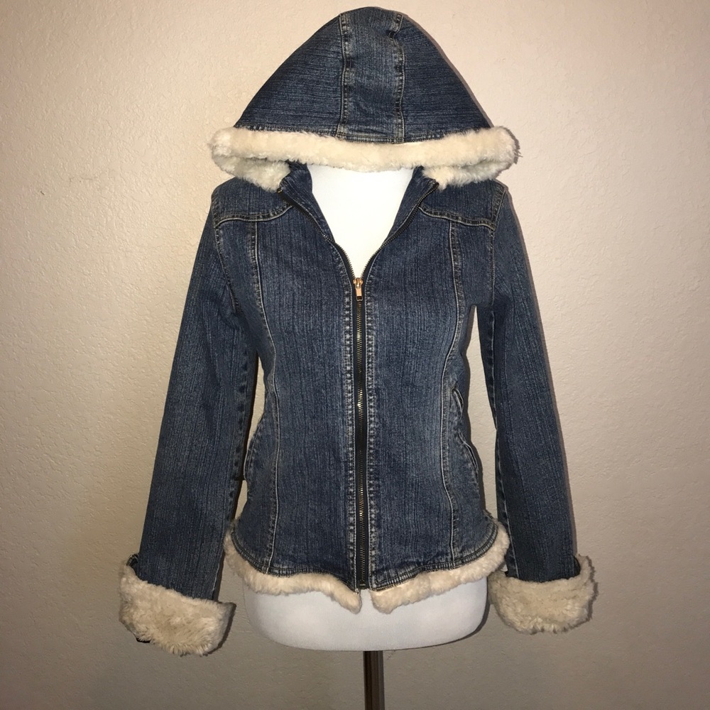 ac-3998 Vintage style Denim Jacket