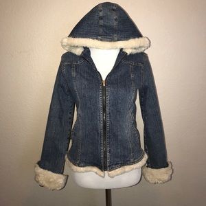 ac-3998 Vintage style Denim Jacket