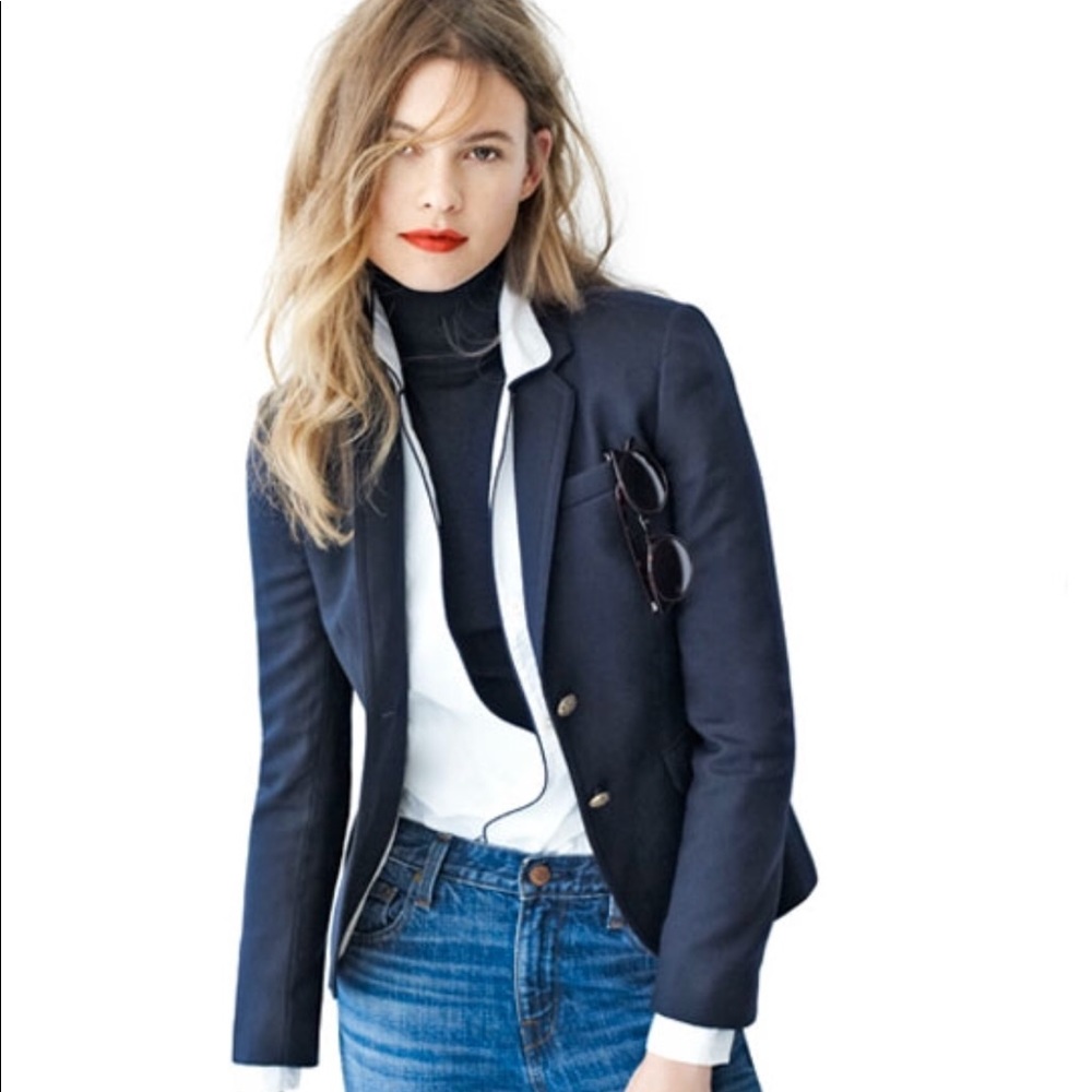 J. Crew Schoolboy Blazer