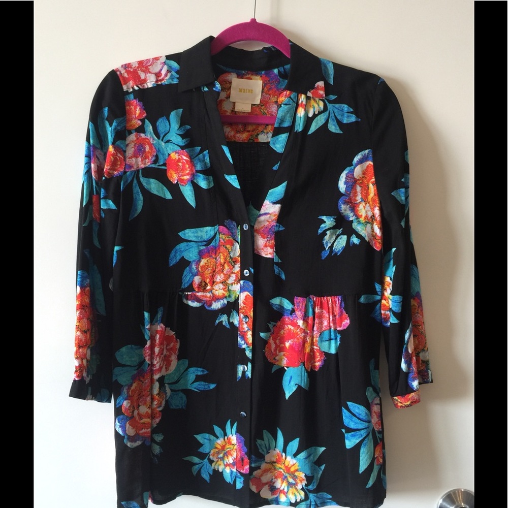 Anthropologie Blouse