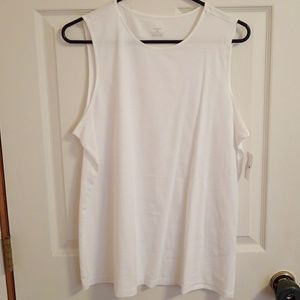 CJ banks sleeveless tank top
