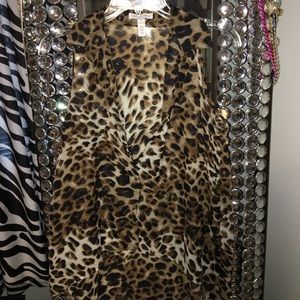 Sheer elegant blouse