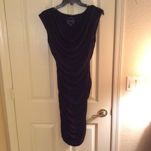 INC gathered fitted dress size XL