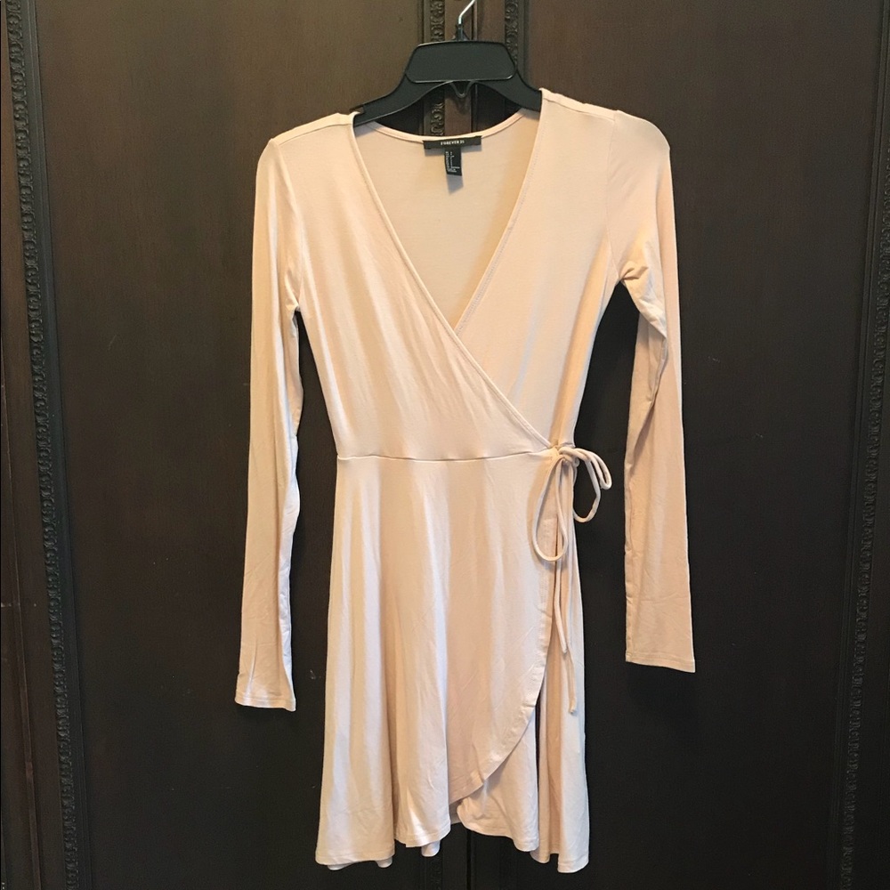 Forever 21 wrap dress