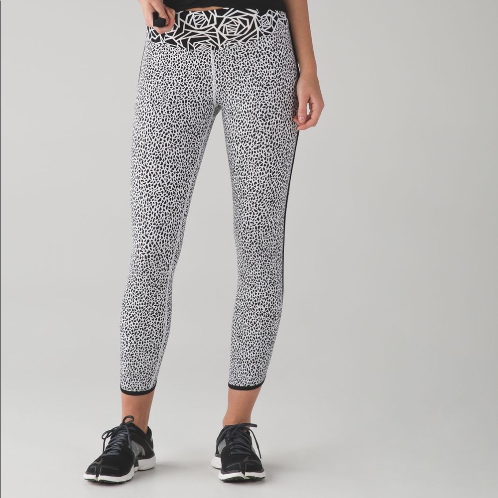Lululemon Real Quick Tights