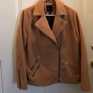 Forever 21 Camel color jacket. Sz L