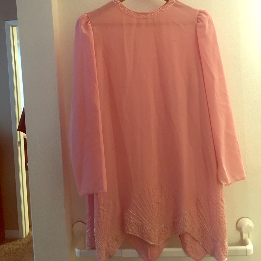 amazing sheer beaded great Gatsby dress