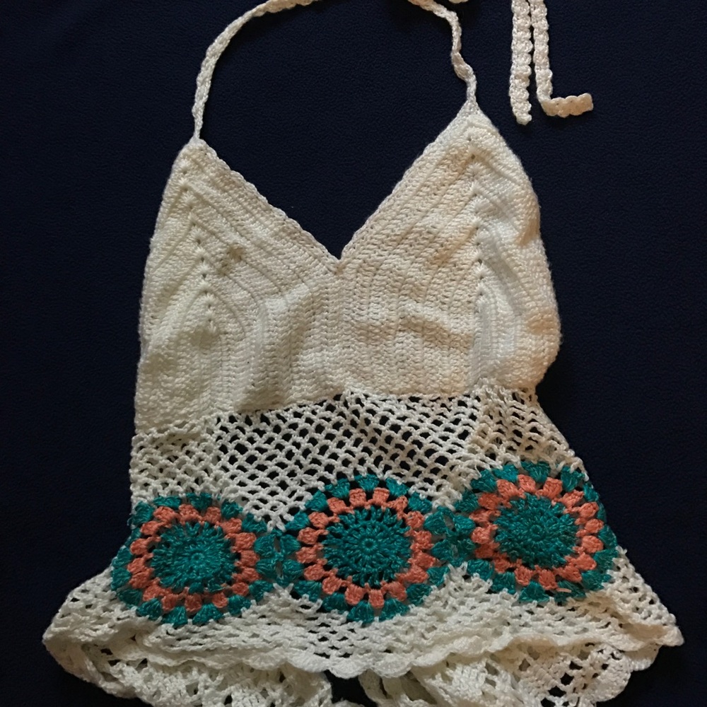 🔥Knitted crop top🔥