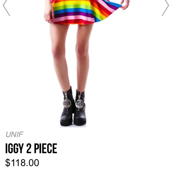 UNIF Iggy Rainbow set 🌈 - Picture 4 of 5