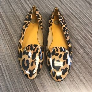 Melissa Leopard Flat