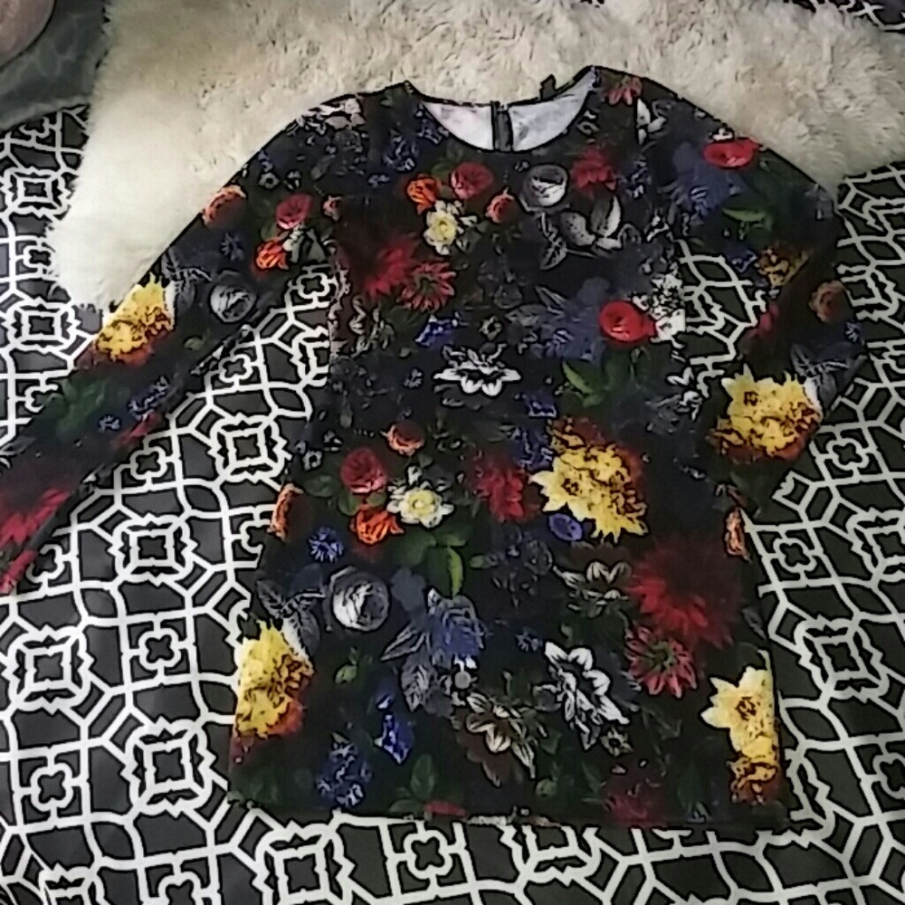 Long sleeve Windsor dress