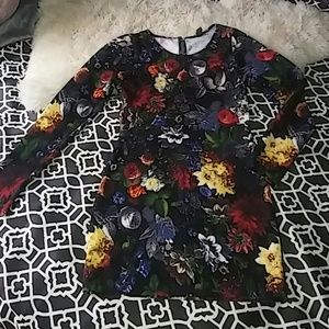 Long sleeve Windsor dress