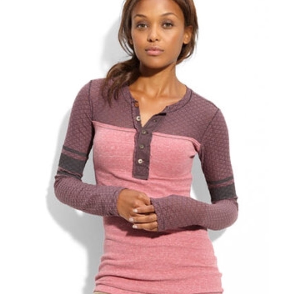 SOLD Free People Rocker Thermal - M