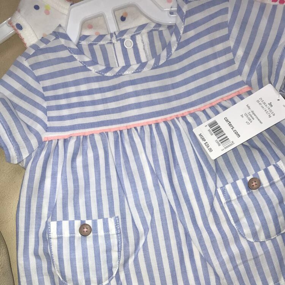 Newborn carter out fit