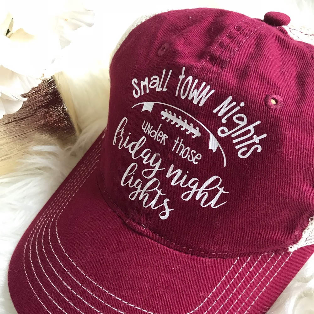 Firm 🧢 Friday night lights hat
