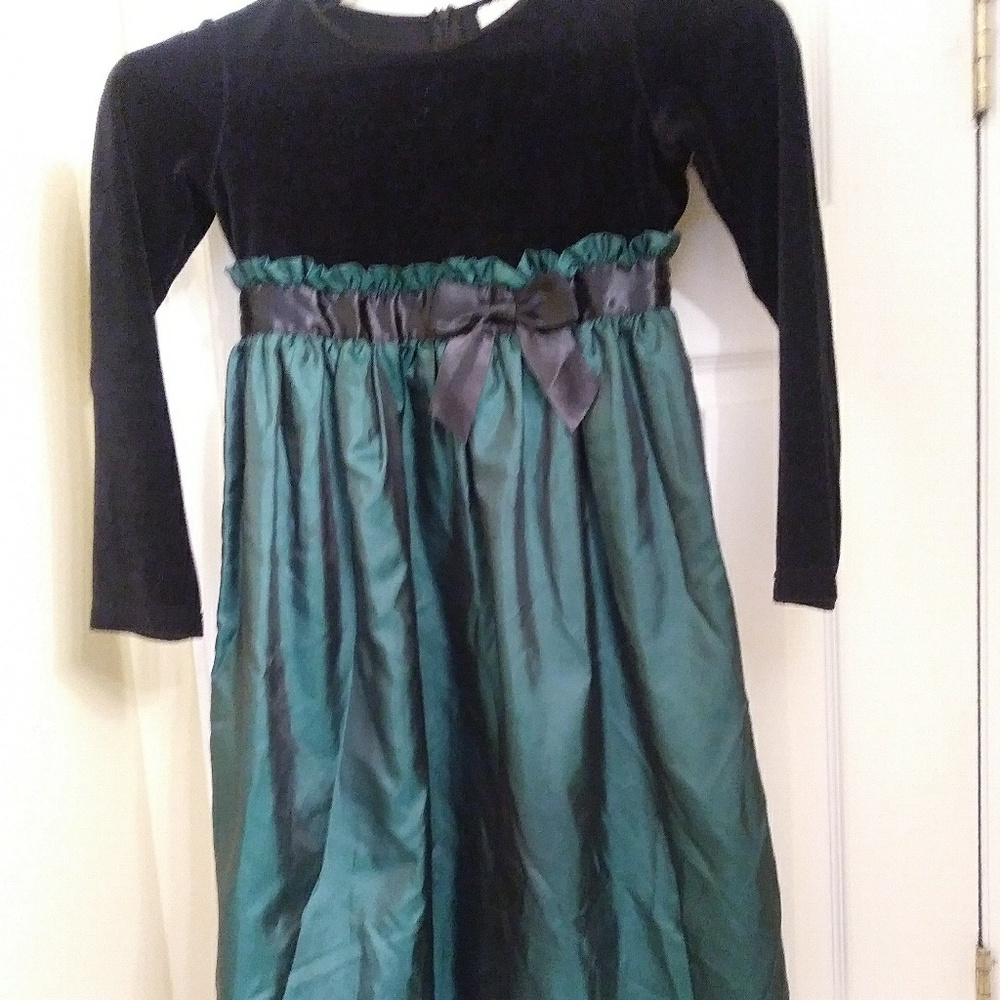 Hanna Anderson holiday dress girls