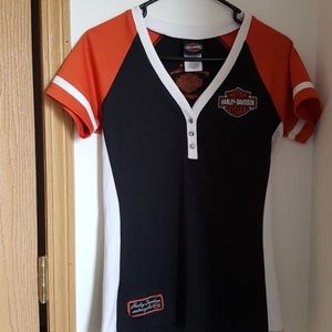 Harley-Davidson short sleeve shirt
