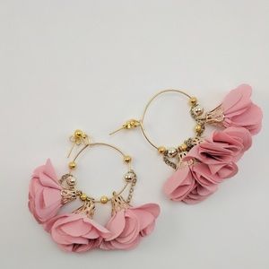Azalea Hoop Earrings