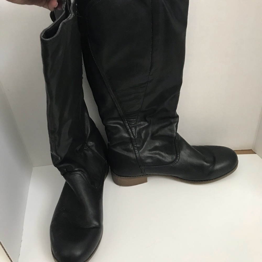 Mossimo Adjustable Flat Boots