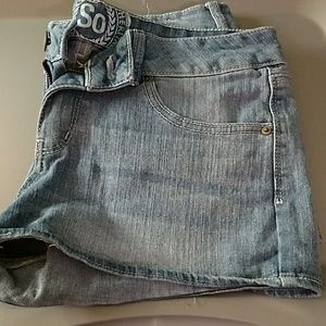 🚓 Denim shorts *final price*