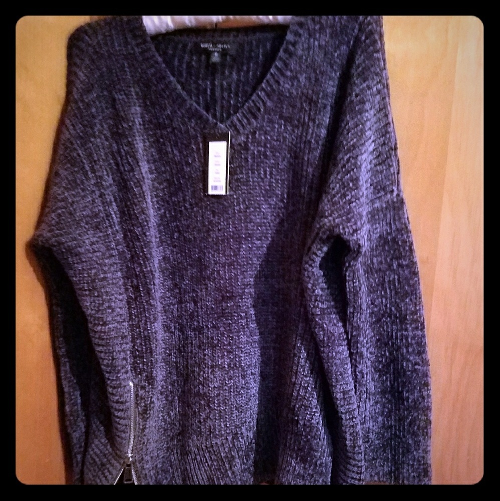 LAST ONE AVAILABLE R and J Couture sweater