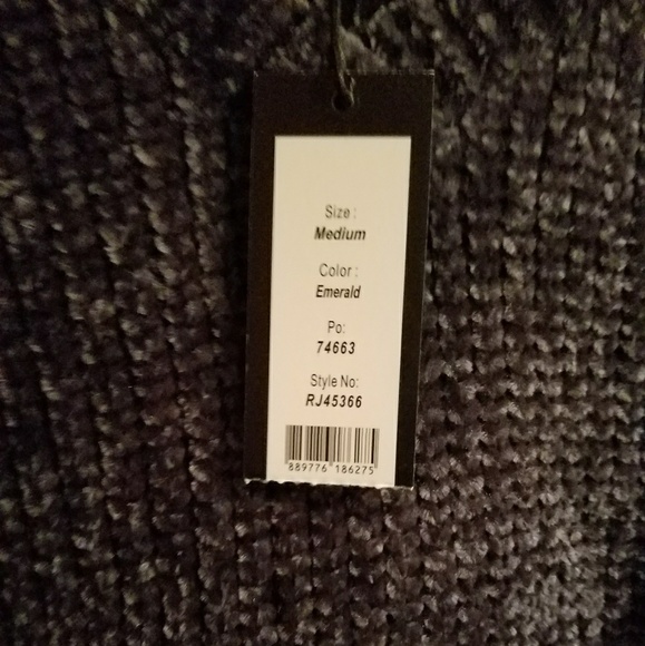 LAST ONE AVAILABLE R and J Couture sweater - Picture 2 of 6