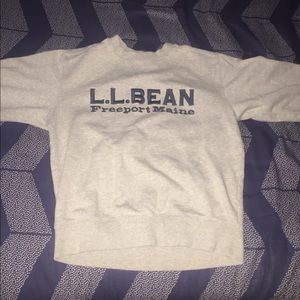 LL Bean Sweatshirt (vintage)