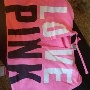 Womens PINK HOODIE