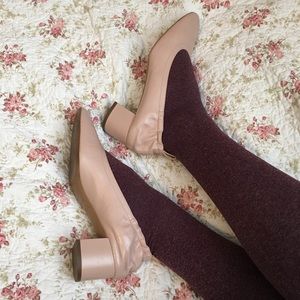 everlane block heel pump