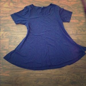 LulaRoe Perfect T (Navy)