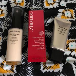 Shiseido Face Bundle