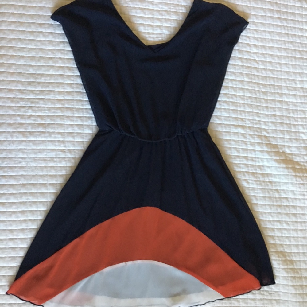 Sweet Storm Mini Dress