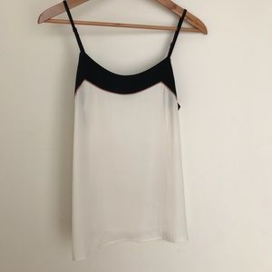 LOFT spaghetti strap blouse