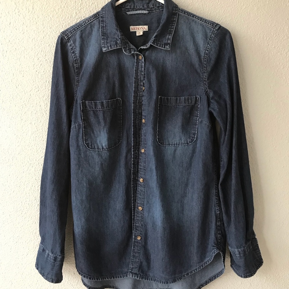 Women’s Merona chambray shirt