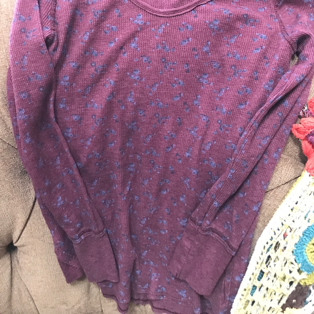 SOLD!!! Free People Flower Thermal - M