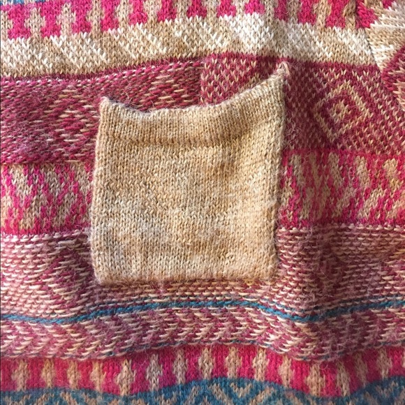 Design Theory Wool blend print sweater - Picture 3 of 6