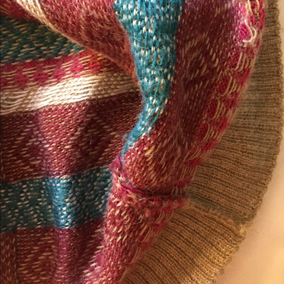 Design Theory Wool blend print sweater - Picture 4 of 6