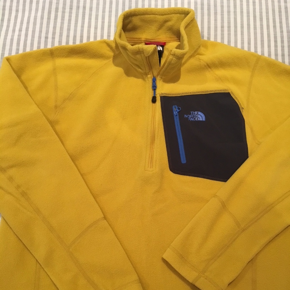 The North Face 1/4 Zip Fleece
