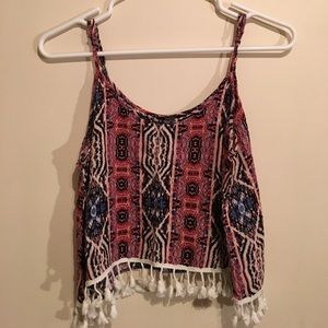 Tribal Crop Top