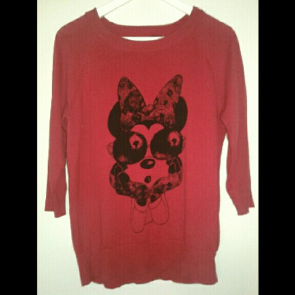 Lacelike Minnie Sweater Top