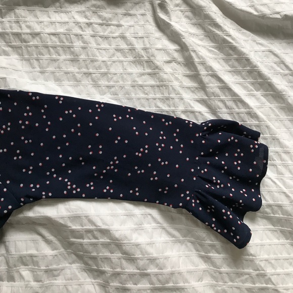 Rouje Yves top in navy - Picture 6 of 6