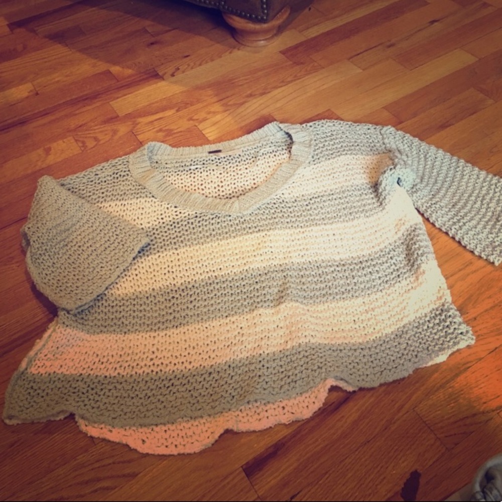 Gorgeous free people oversized sweater