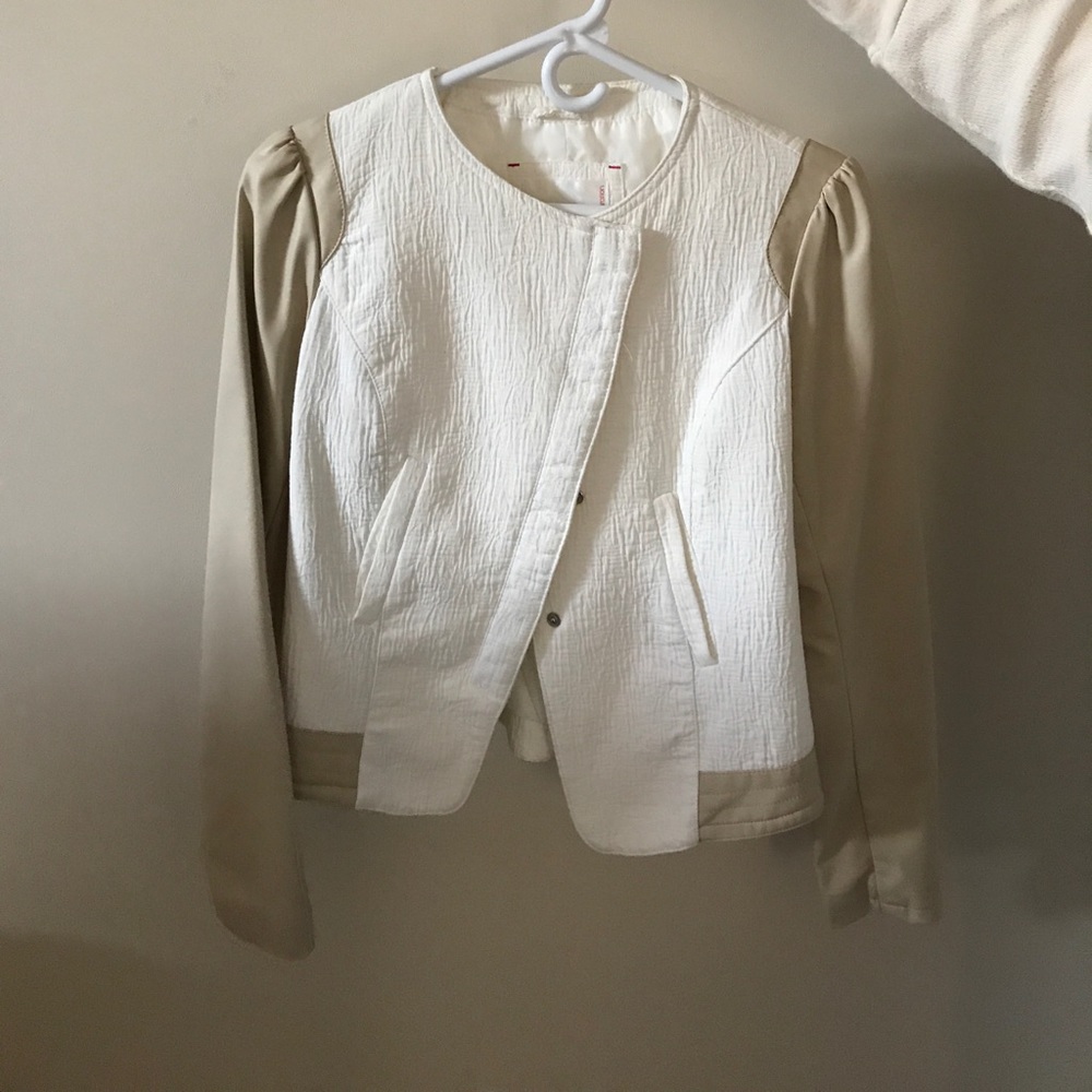 White/Cream Jacket