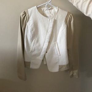 White/Cream Jacket