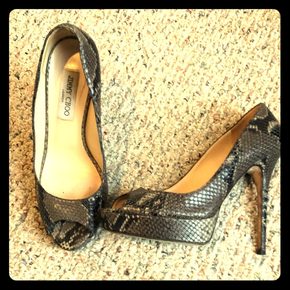 Jimmy choo snake