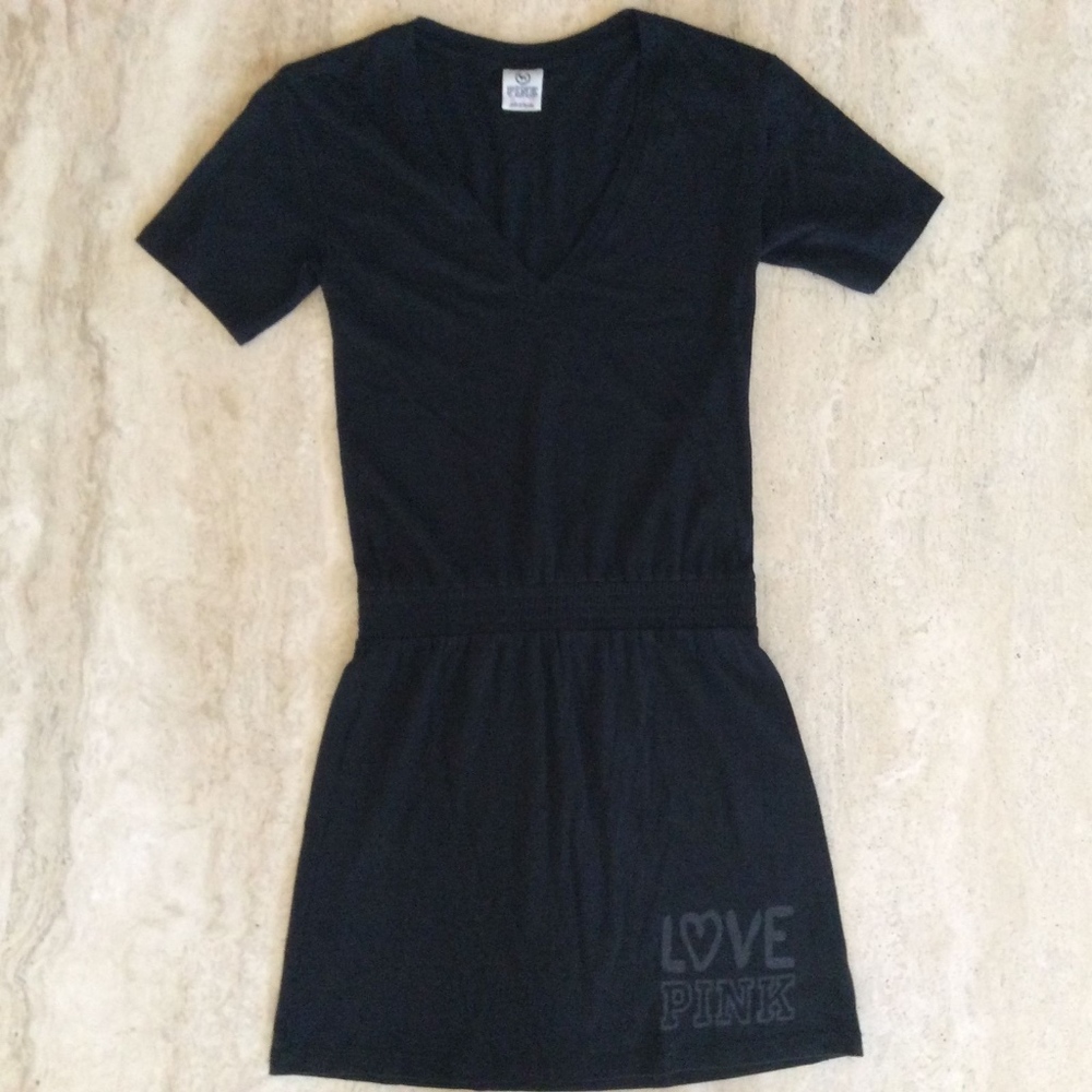 Victoria's Secret Pink Short Dress Black Size XS