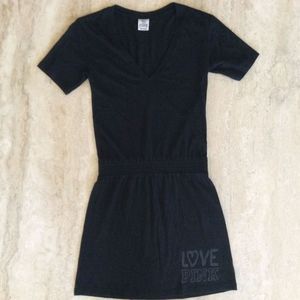 Victoria's Secret Pink Short Dress Black Size XS