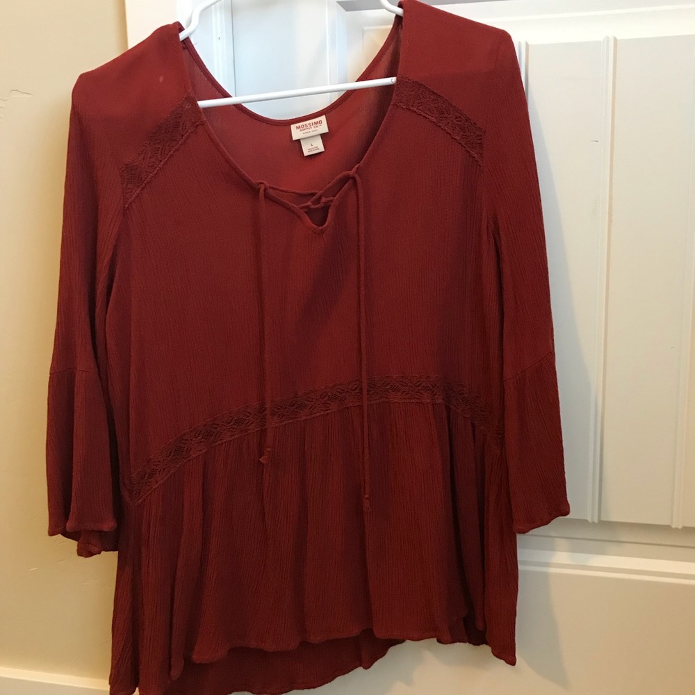 Peasant top